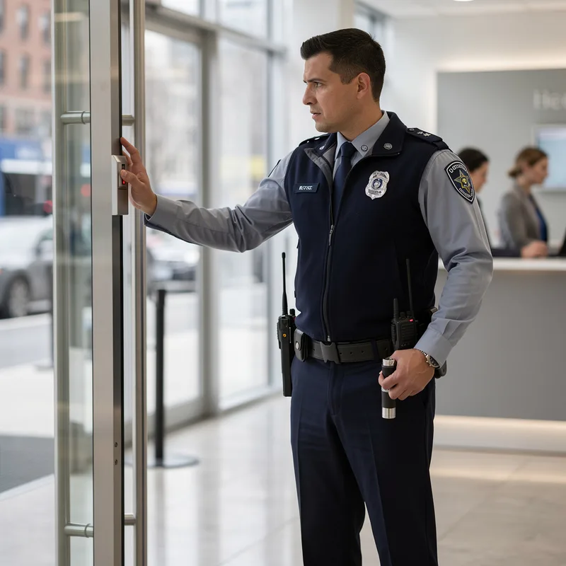 bank guard