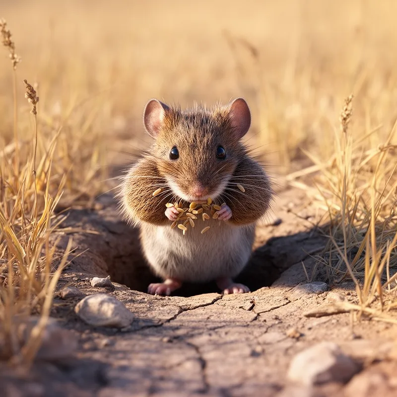 hispid pocket mouse