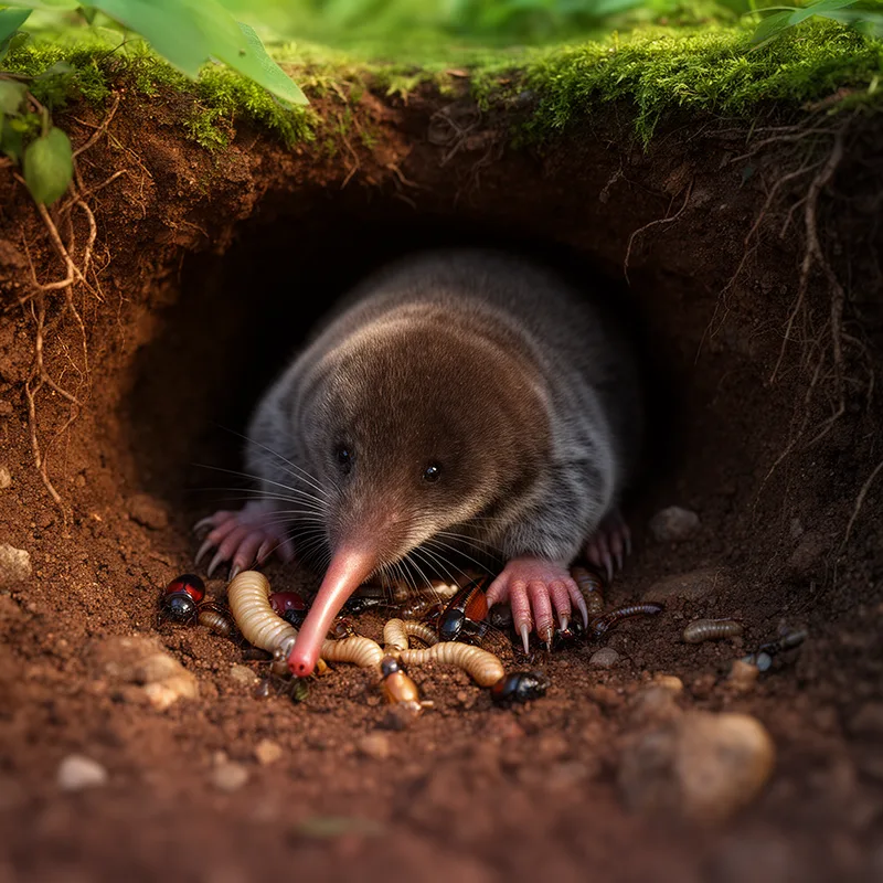 American shrew mole