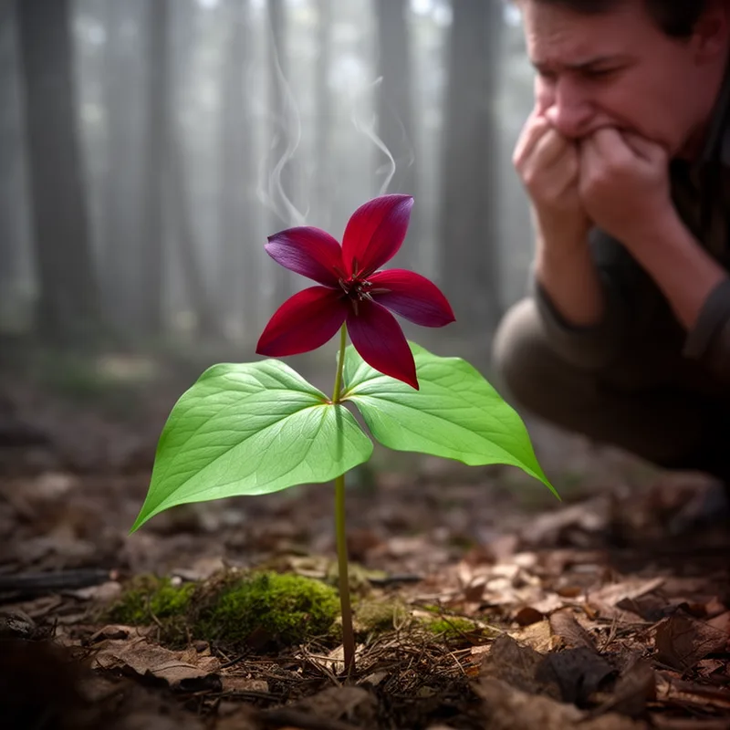 red trillium