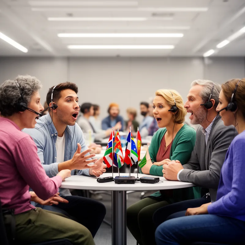 multilingual event