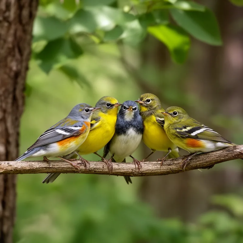 genus Parula
