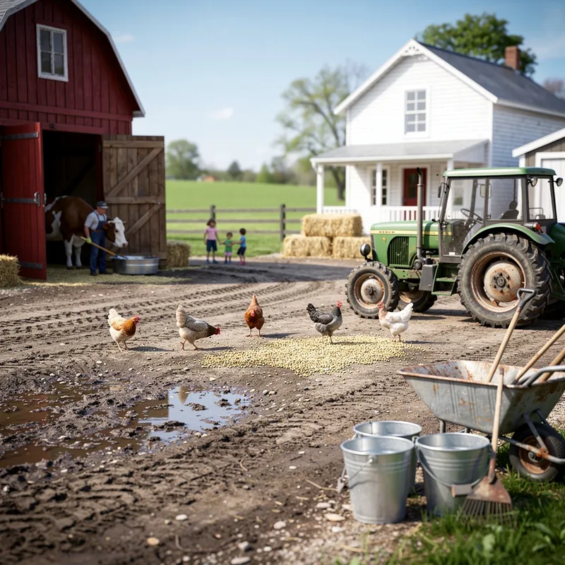 farmyard