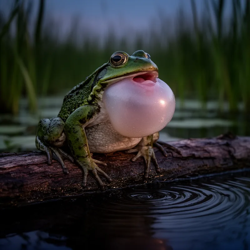 to croak
