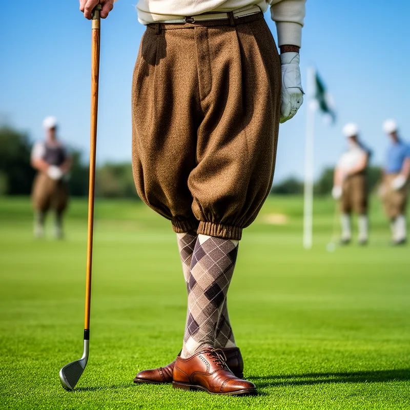 plus fours
