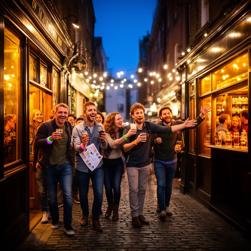 to pub-crawl