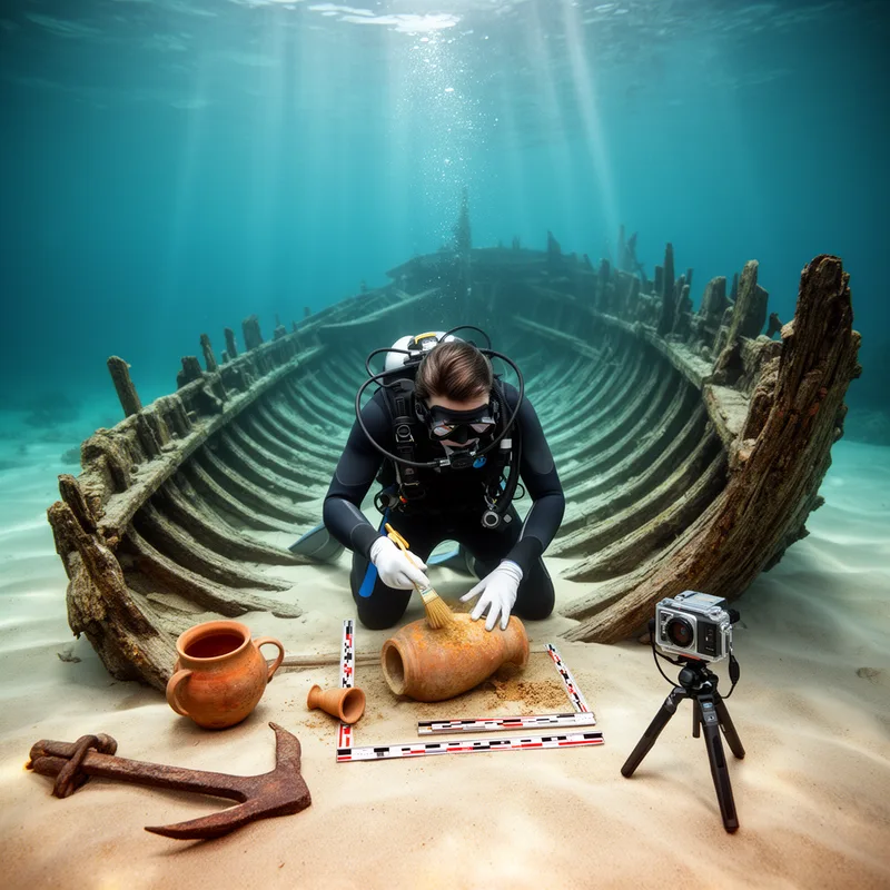 marine archeology