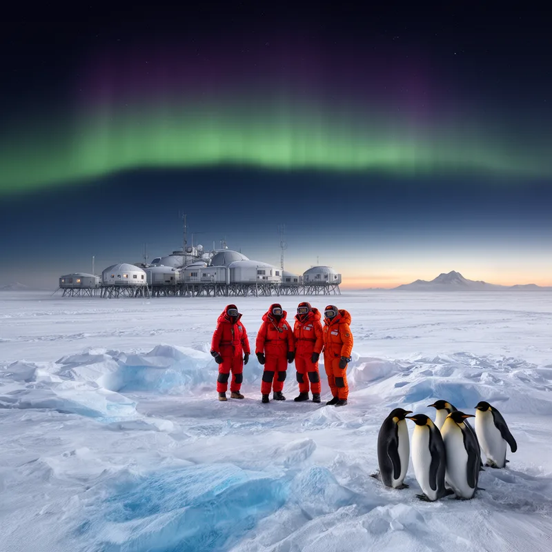 south-polar