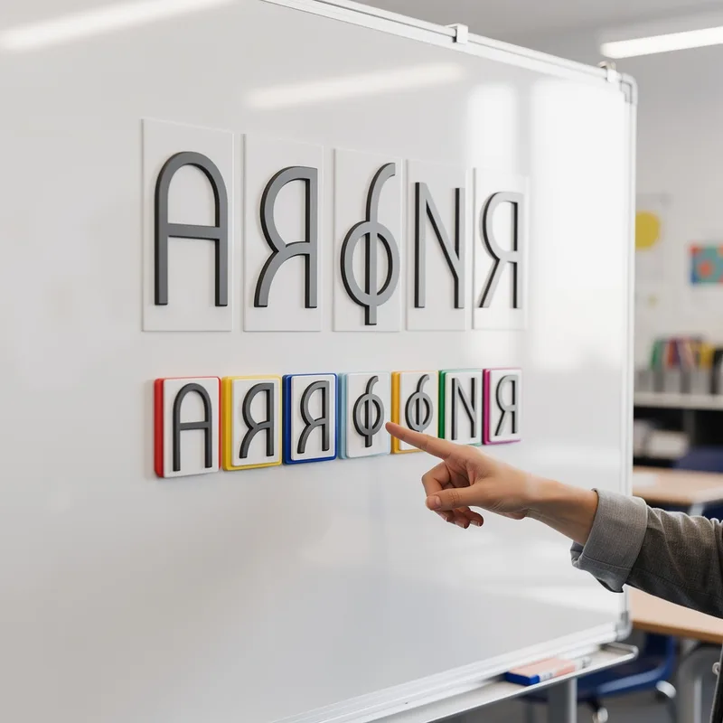 lower-case letter