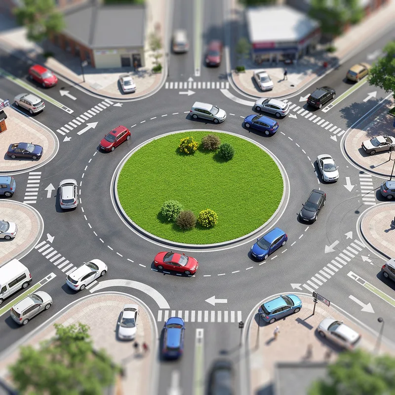traffic circle