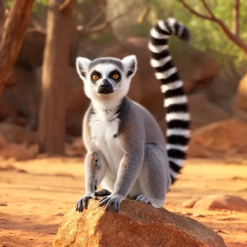 ring-tailed lemur