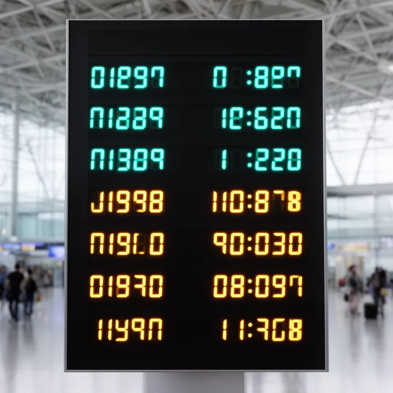 alphanumeric display