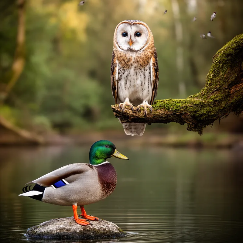 nonpasserine bird