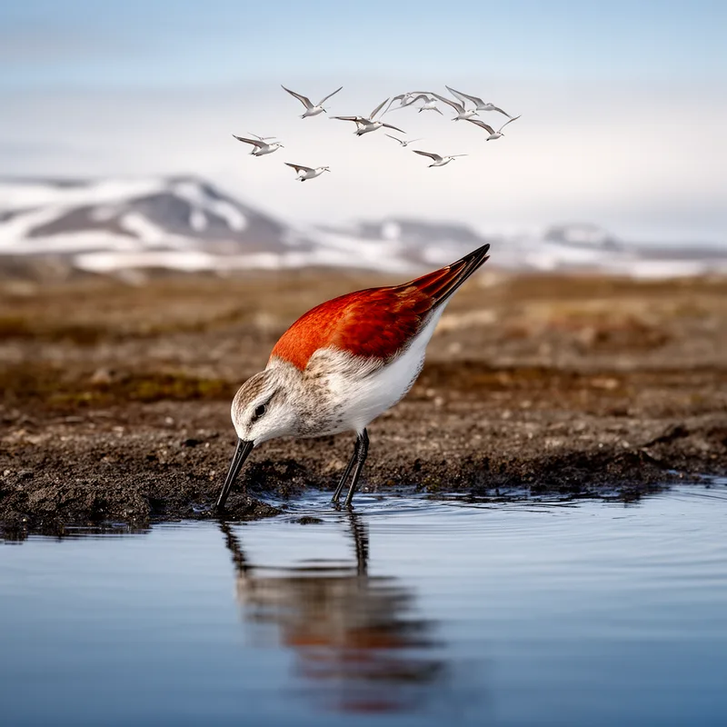 red-backed sandpiper