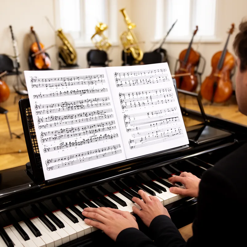 piano reduction