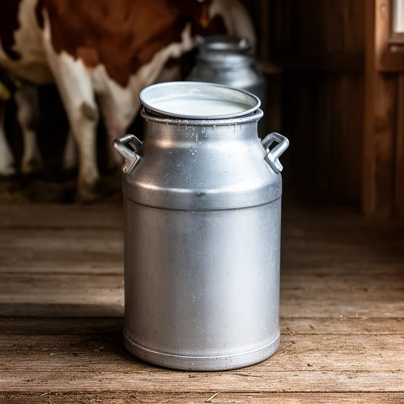 milk can