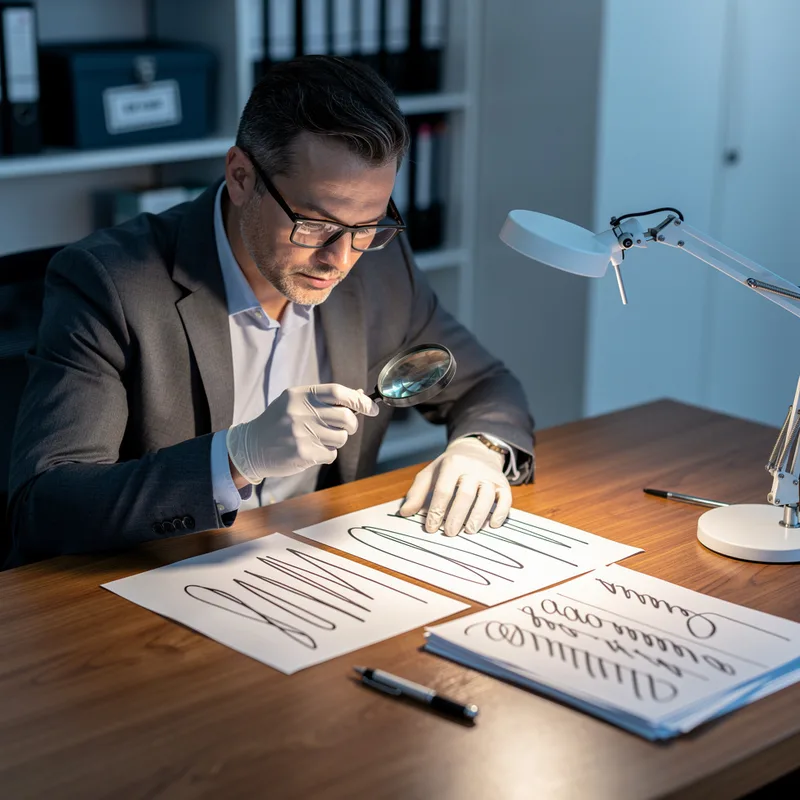 handwriting expert