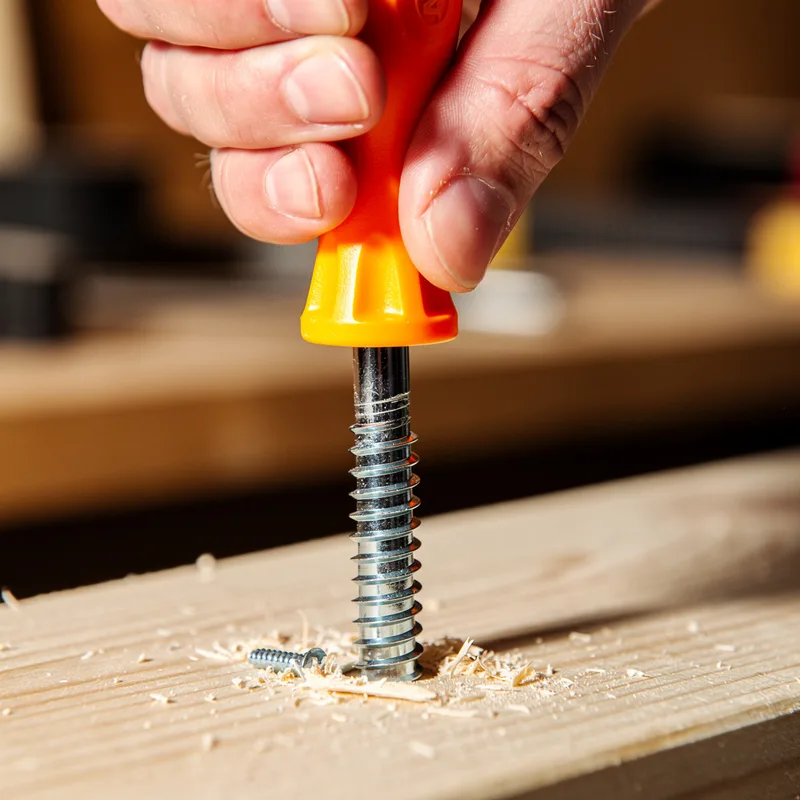 to screw