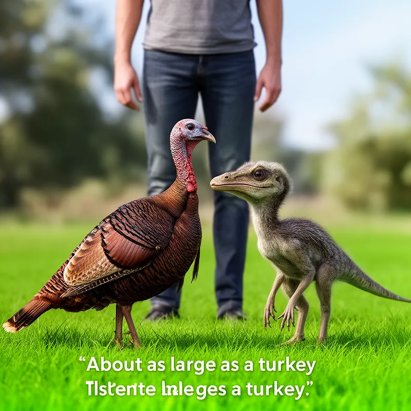 turkey-sized