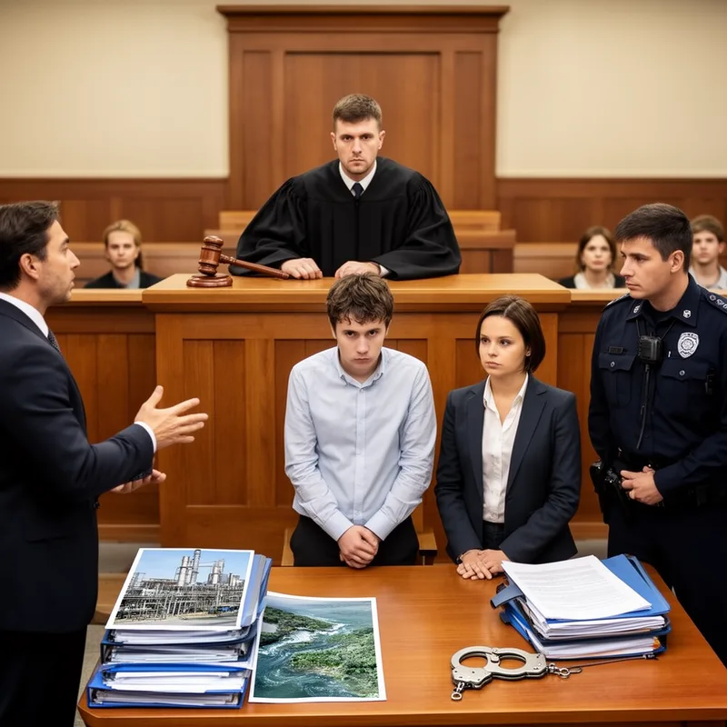 criminal suit