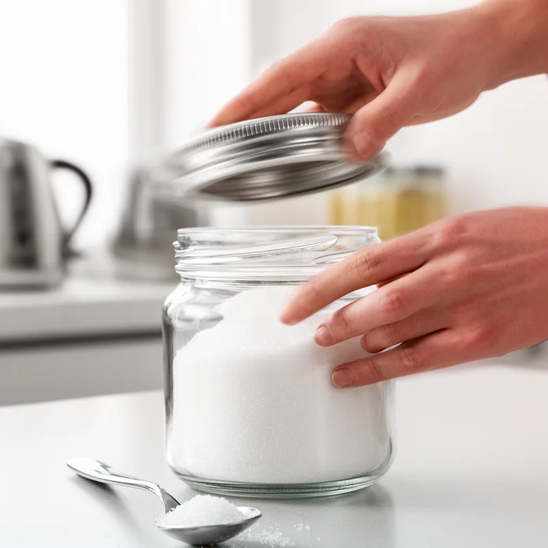 to pop the lid back