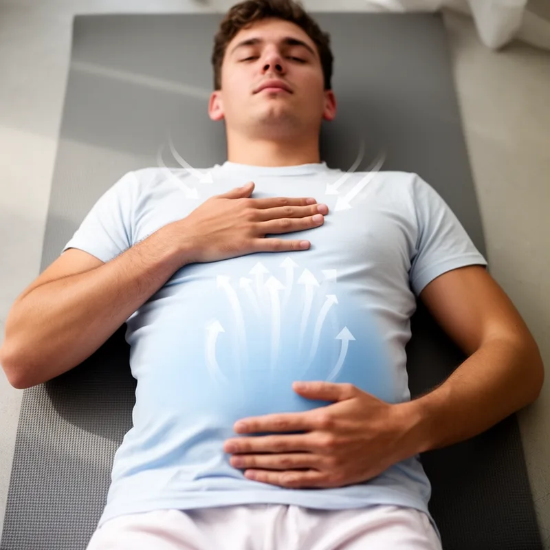 abdominal breathing
