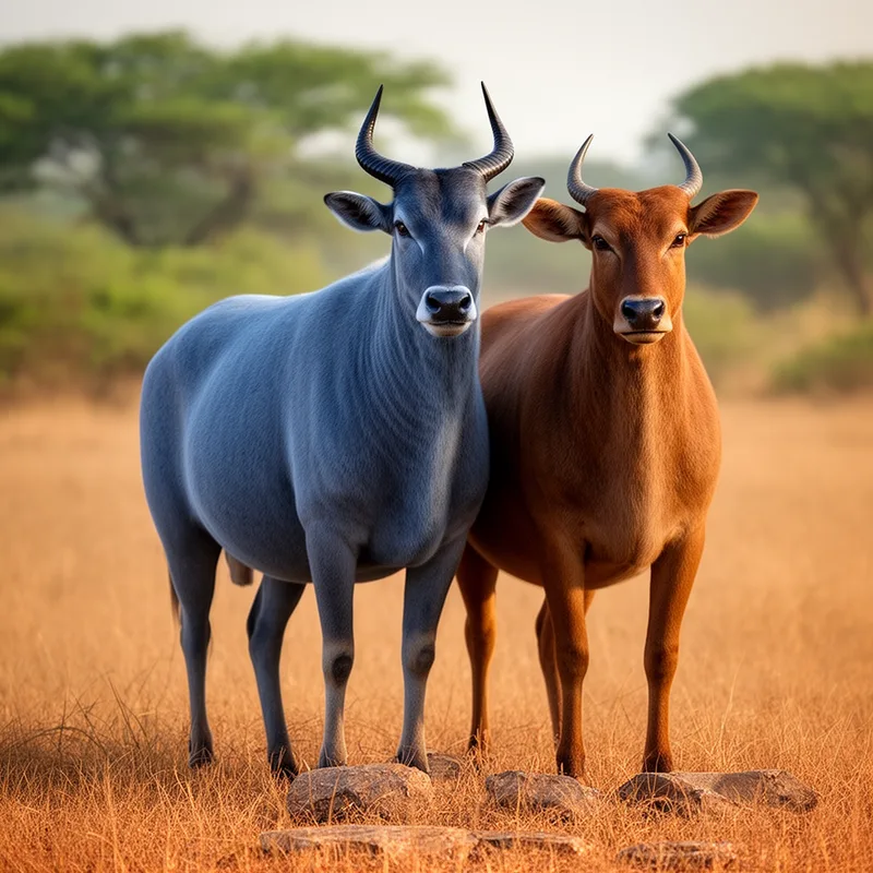 Boselaphus tragocamelus