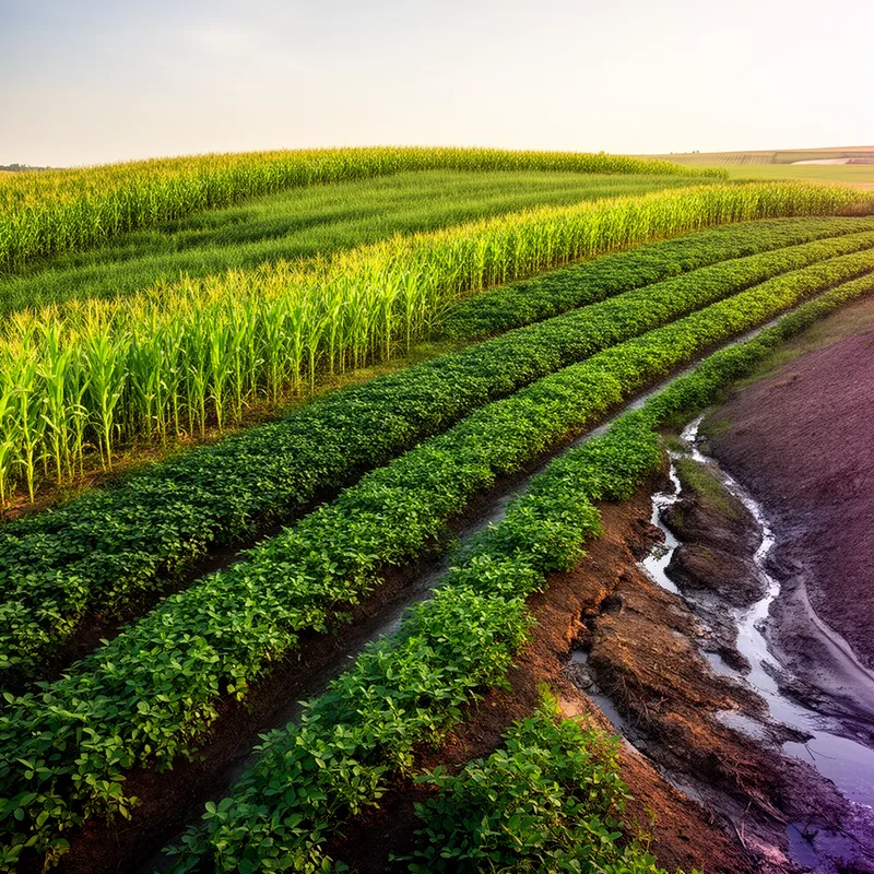 strip cropping