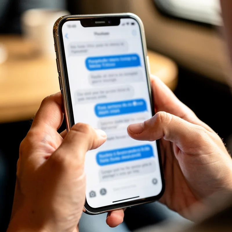 texting