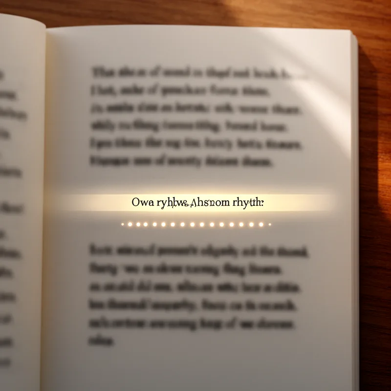 verse line