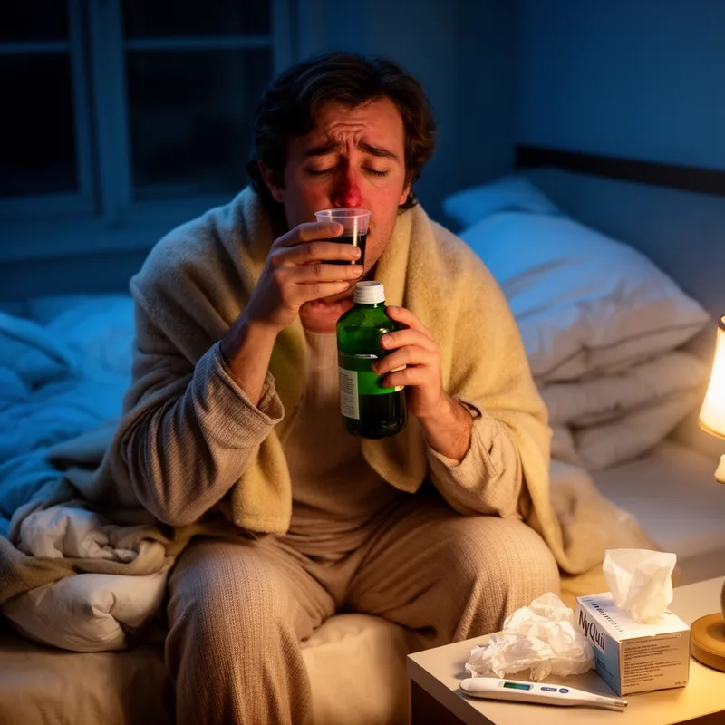 to NyQuil