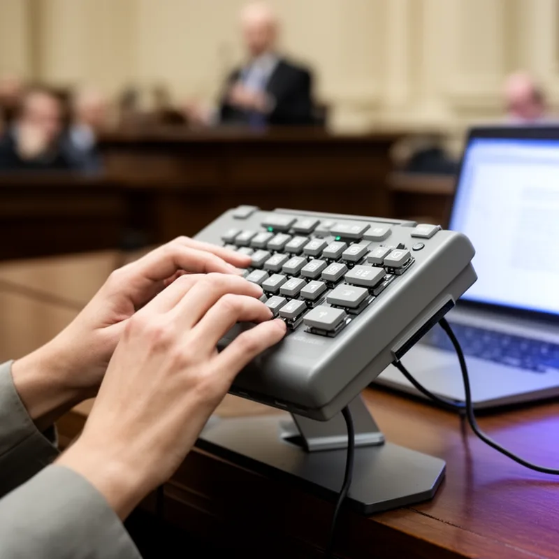 stenotype