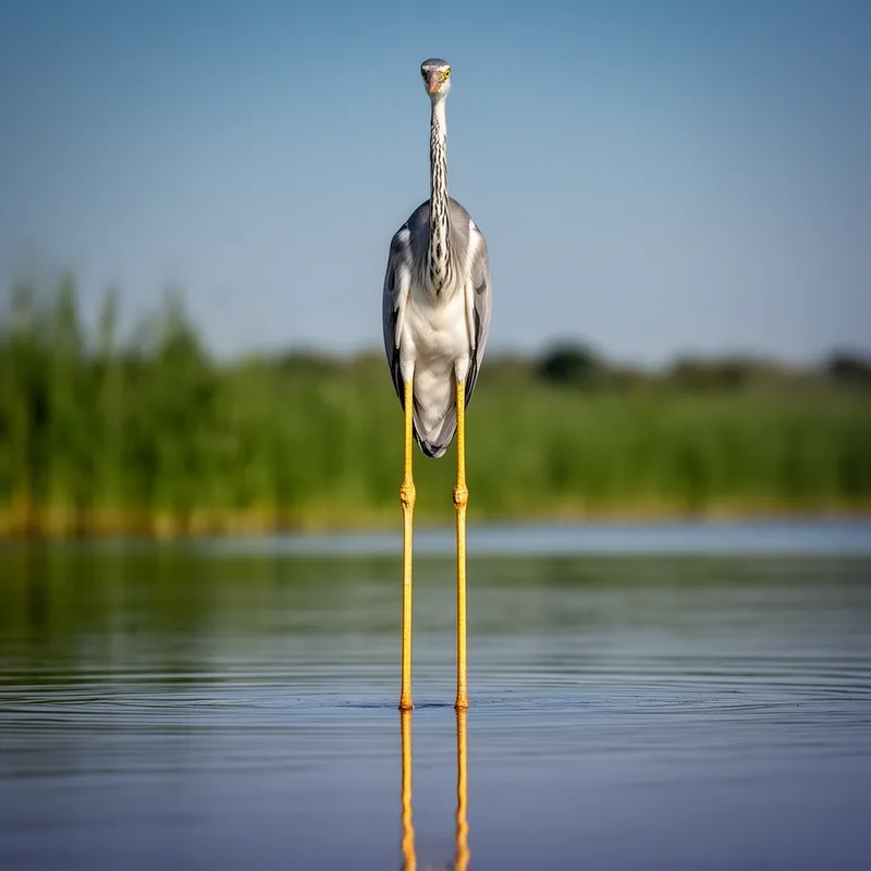 long-legged
