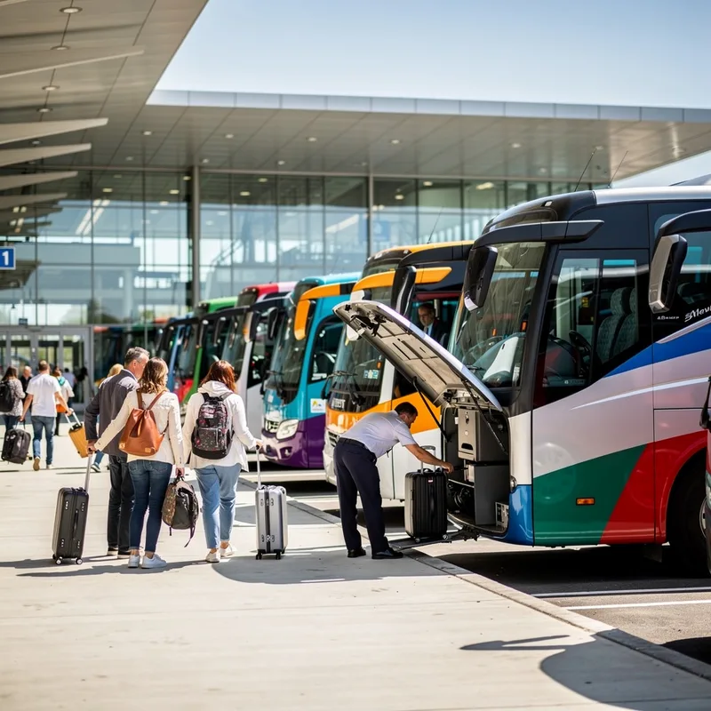 bus terminal