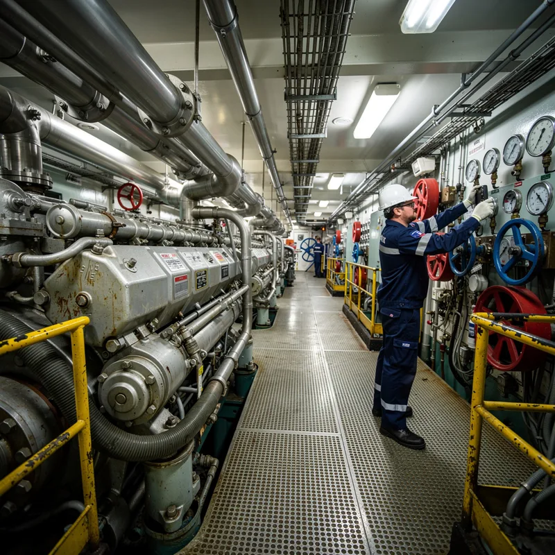 engine room