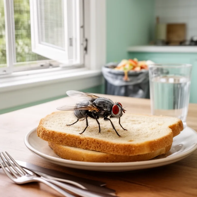house fly