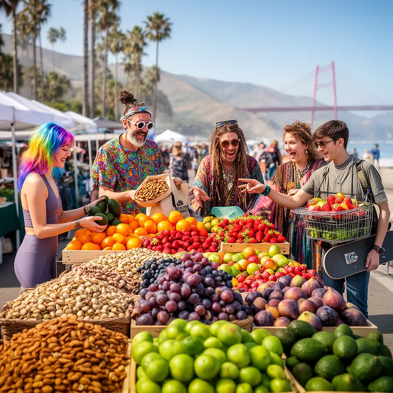 land of fruits and nuts