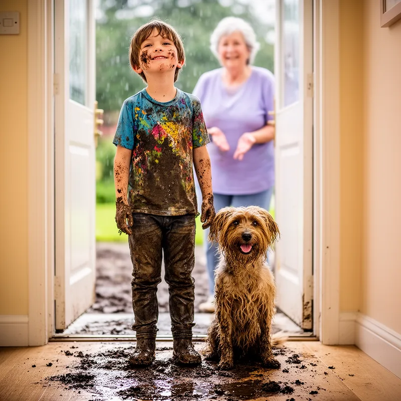 mucky pup