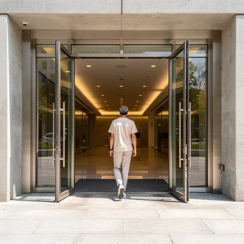 entrance
