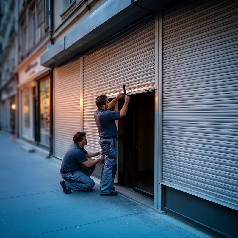 to shuttering