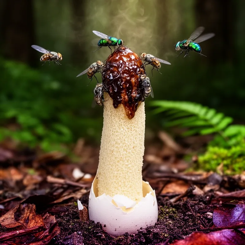 common stinkhorn