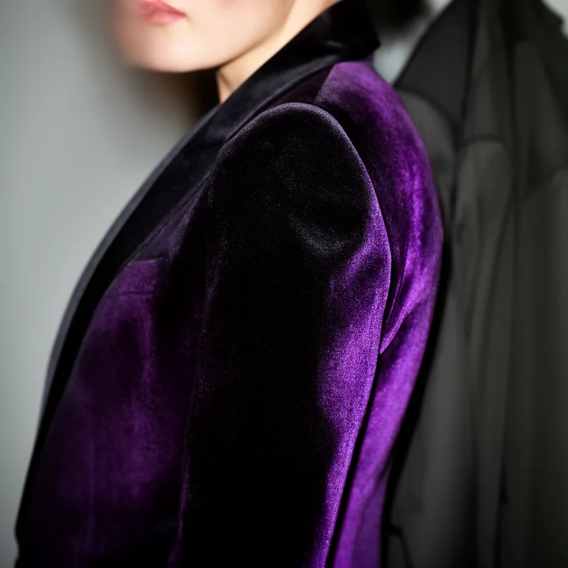 purple-black