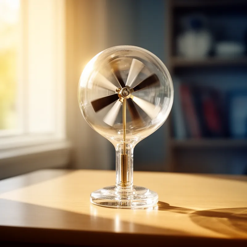 Crookes radiometer
