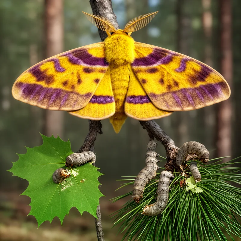 Eacles imperialis