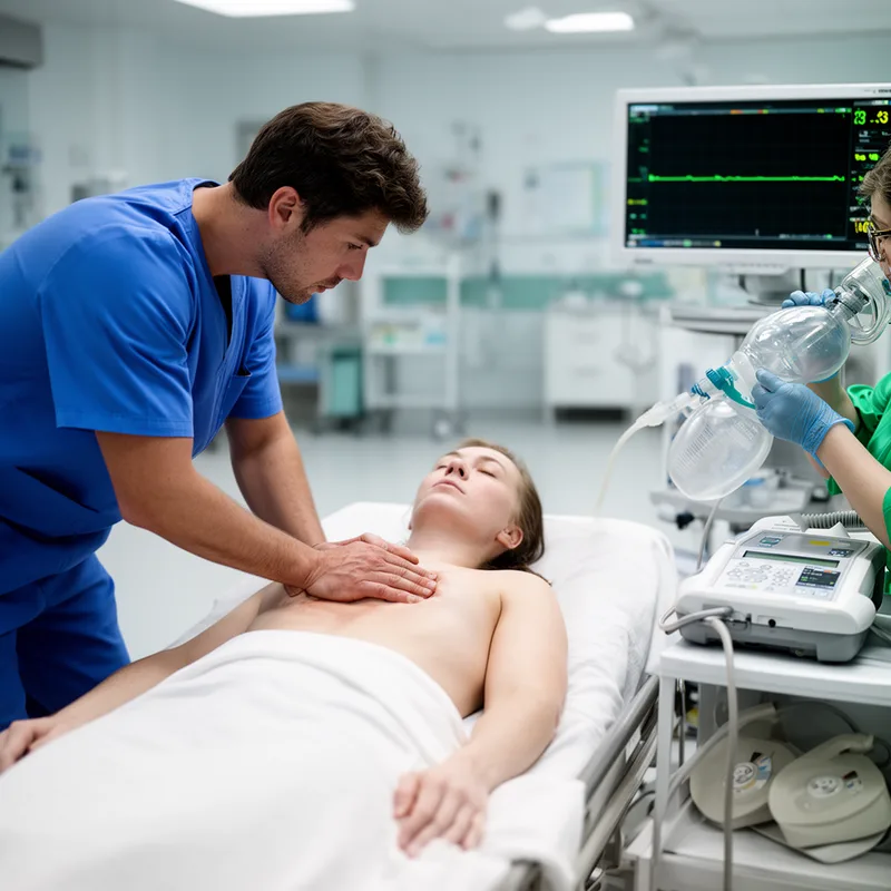 cardiopulmonary arrest