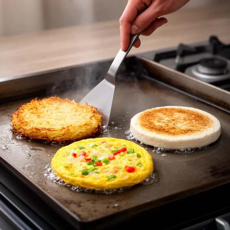 pancake-style