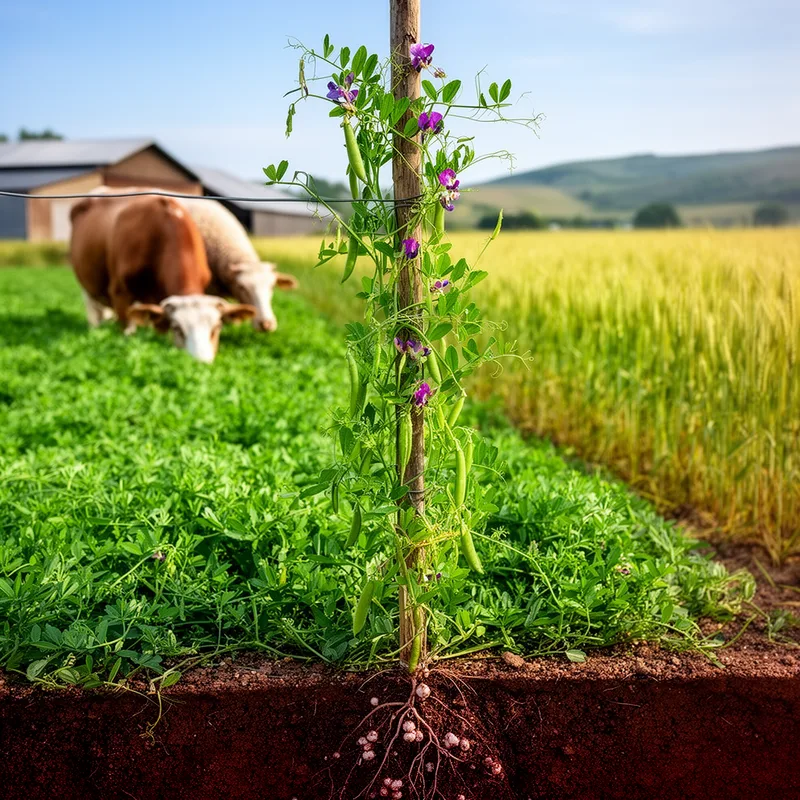 Vicia sativa