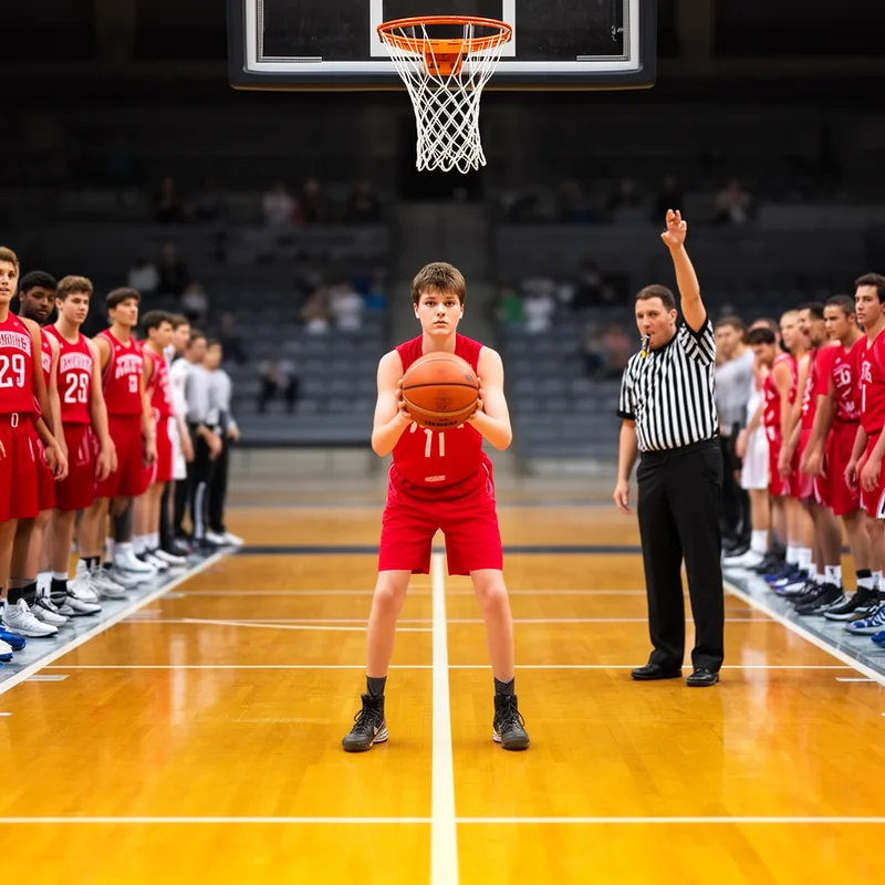 penalty free throw