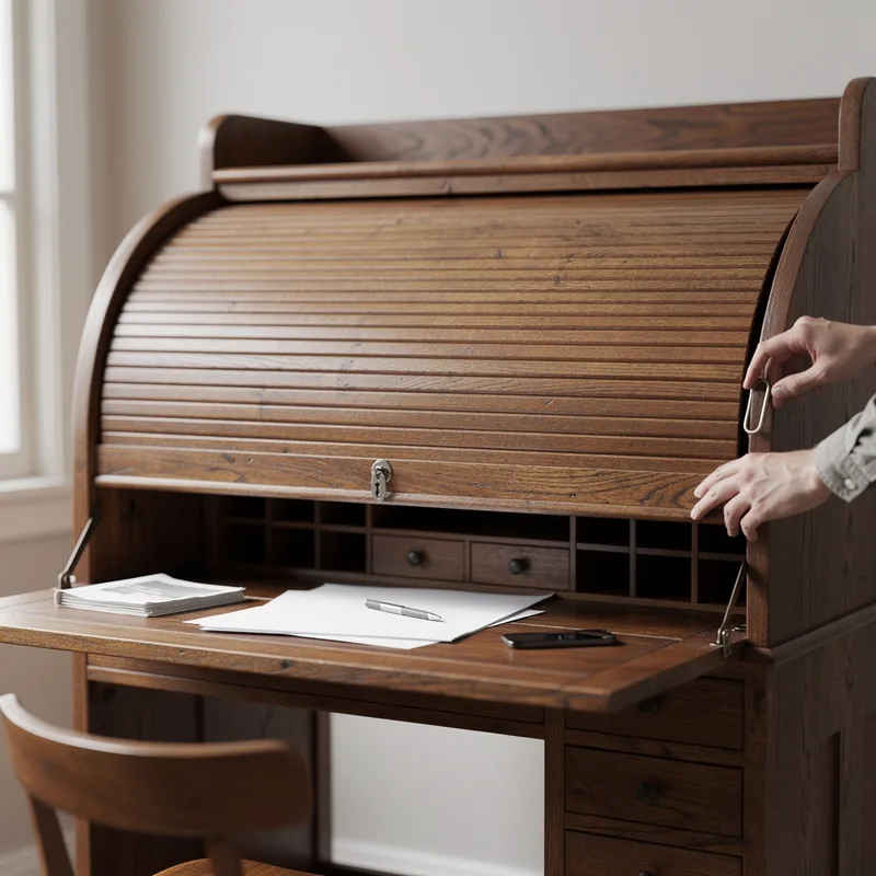 rolltop desk