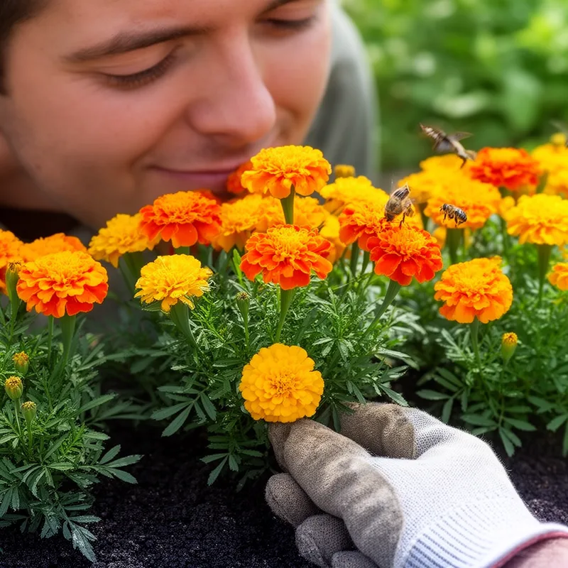 Tagetes patula